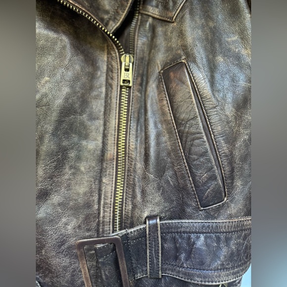 Banana Republic moto jacket - Picture 5 of 16